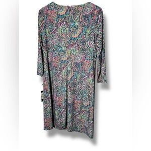 Tommy Hilfiger paisley sheath dress